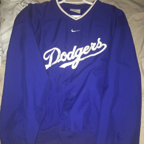 COPY - Vintage Nike LA Dodgers Pullover Windbreaker Jacket
Made in Indonesia Me… - Picture 2 of 3